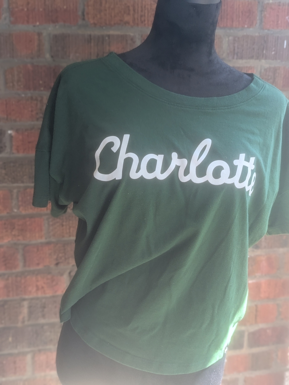 Under Armour Green Charlotte Graphic Short Sleeve Tee